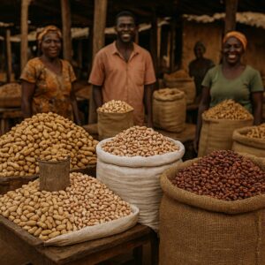 Groundnuts (Peanuts)