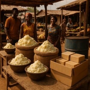 Refined Shea Butter