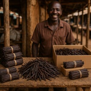 Vanilla Beans (Cured)