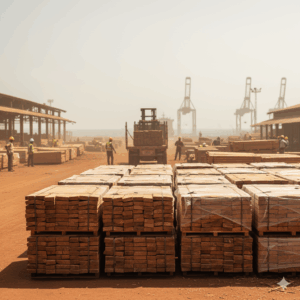 Doussié Sawn Timber