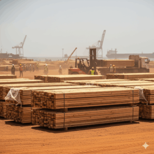 Eucalyptus Sawn Timber (Softwood)