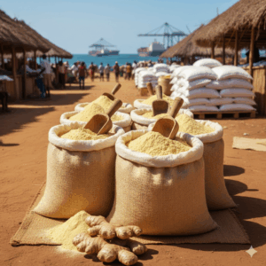Dried Ginger (Split/Sliced)