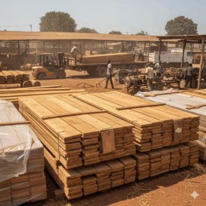 Iroko Sawn Timber