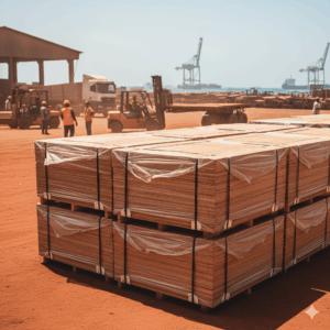 Okoumé Plywood (Exterior Grade)