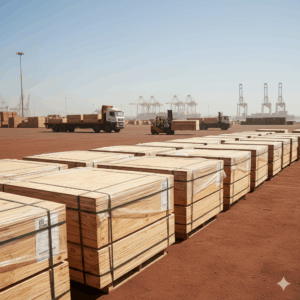 Plywood from Plantation Timber