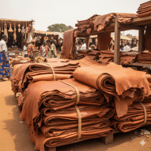 Prepared Leather (Cattle Hide)
