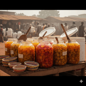 Preserved Citrus Segments