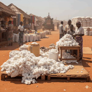 Raw Cotton (Not Carded/Combed)