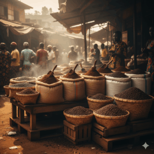 Roasted & Ground Coffee (Bulk)