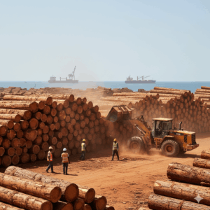 Roundwood/Logs (Industrial Grade)