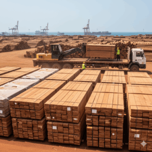 Sipo/Utile Sawn Timber