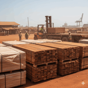 Tali (Red Ironwood) Sawnwood