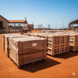 Tropical Hardwood Veneer Sheets