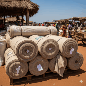 Woven Cotton Fabric (≤100g/m)