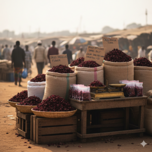 Dried Hibiscus Flower