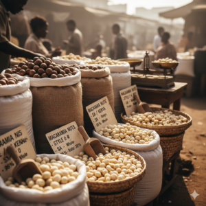 Macadamia Nuts (NIS/Kernel)